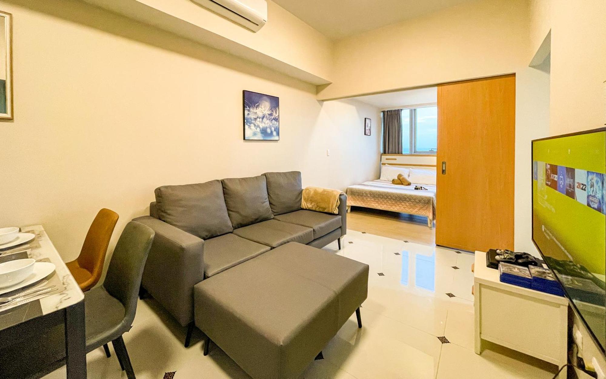 Cityscape View 2Br In Uptown Bgc W 200Mbps Wifi Taguig Esterno foto
